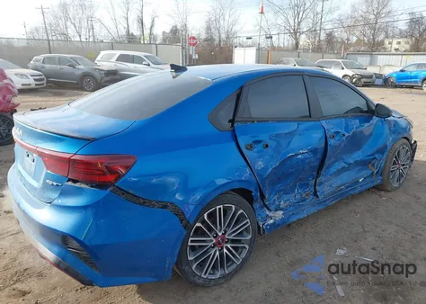 2022 Kia Forte Gt from USA, damaged, VIN 3KPF44AC6NE492921